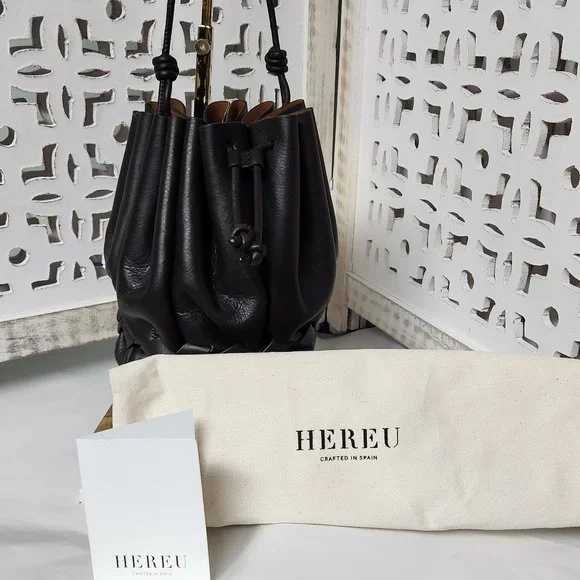 Hereu | Bags | Nwt Hereu Molina Bucket Bag | Poshmark